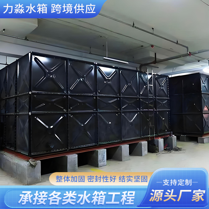 天门市搪瓷钢板水箱地埋箱泵一体消防水箱 - 哪里好