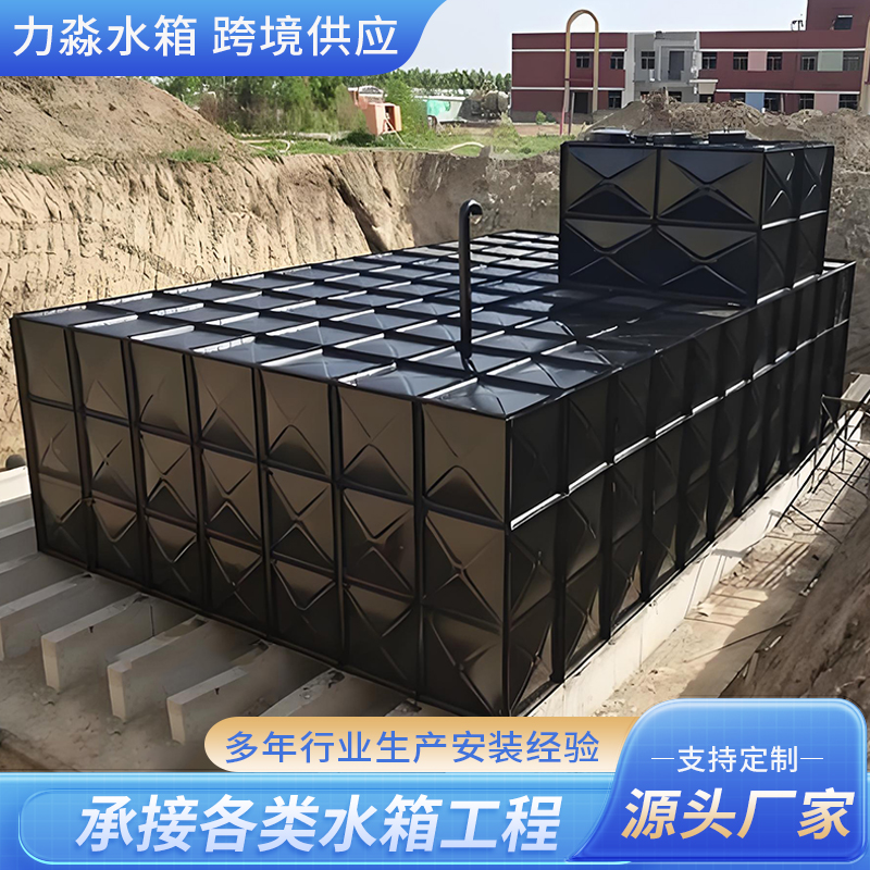 天门市消防水箱箱泵一体式地埋消防水箱 - 厂家