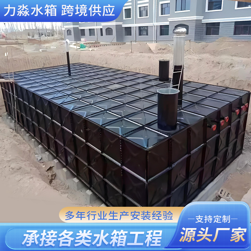 天门市消防水箱钢板镀锌水箱 - 哪里好